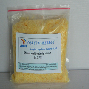 Type efficace LA-GWS d'adoucissant de perle pour la fibre chimique de rayonne de <span class=keywords><strong>coton</strong></span> et leur <span class=keywords><strong>tissu</strong></span> mélangé - Product Image 1