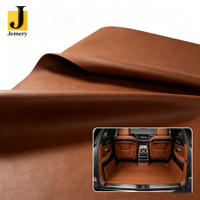 Jemery Revêtement de panneau latéral de coffre de voiture en cuir PU extensible, résistant aux rayures, occultant et anti-humidité, alternative au cuir