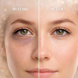 Crema Gel Esencia para Ojos con Ácido de Frutas, Cúrcuma y Vitamina C, 30ml, Envase Neutral, Importada - Product Image 5