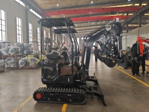 Mini-excavatrice compacte YHMG W18 de 1,8 tonne, neuve, équipement de construction EPA, en bon état, à vendre - Product Image 4