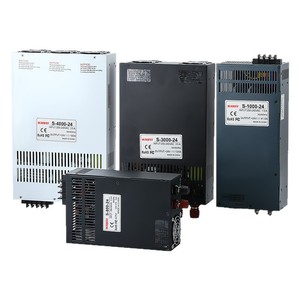 Fuente de Alimentación Conmutada MiNWXV S-1000-24, 220V CA a 24V CC, Aplicación de Control Industrial - Product Image 1