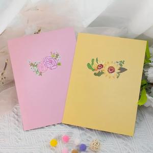 Venta al por mayor 3D Pop-Up Tarjetas de Felicitación Creativas Hechas a Mano DIY Ramo de Tarjetas con Sensación Premium <span class=keywords><strong>para</strong></span> Regalar a los Profesores - Product Image 4