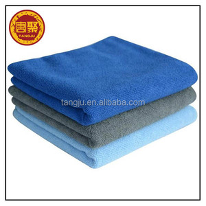 Toalla de microfibra Super absorbente 40*40 cm 300gsm luz <span class=keywords><strong>azul</strong></span> coche limpieza/lavado secado de microfibra al por mayor - Product Image 1