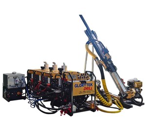 Plataforma de perforación de núcleo portátil GL300/GL550/GL800 para muestreo de rocas en montañas - Product Image 4