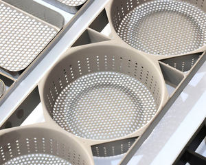 Para Monde <span class=keywords><strong>Nissin</strong></span>, retenedor de freidora de fideos Ramen instantáneo de larga vida útil preciso para accesorios de línea de fideos - Product Image 5