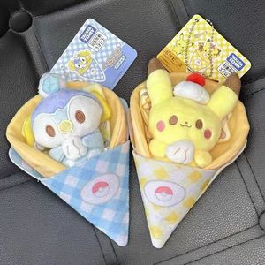 Muñeco de Peluche de Pikachu y <span class=keywords><strong>Piplup</strong></span> de 18 cm, Relleno de Algodón PP, Llavero Colgante, Juguete de Peluche, Venta al por Mayor para Cumpleaños - Product Image 1