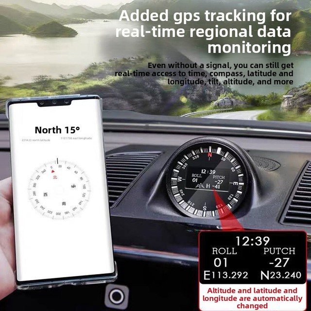 For Compatible XEL F-PACE Grade Instrument Panel Speedometer Display Electronic Compass Accessories China 6 Months BDB