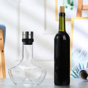 <span class=keywords><strong>Carafe</strong></span> à <span class=keywords><strong>vin</strong></span> verseur en verre borosilicaté de haute qualité Offre Spéciale décanteur à <span class=keywords><strong>vin</strong></span> rouge en verre magique rapide avec <span class=keywords><strong>bouchon</strong></span> - Product Image 3