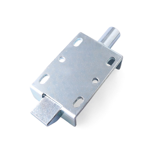 Industrial Equipment Chassis Cabinet Retractable Impact Lock Galvanized Iron Spring Automatic <strong>Door</strong> Lock Bolt <strong>Finger</strong> Pull <strong>Slam</strong> - Product Image 4