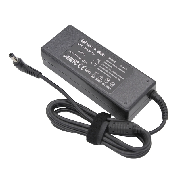 19V 4.74A 90W 5.5*2.5mm AC Laptop Charger OTP for Toshiba Notebooks