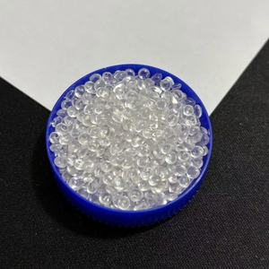Granulés de PETG vierge de qualité injection, transparents, haute brillance, haute résistance, particules plastiques, marque OEM, emballage cosmétique - Product Image 2