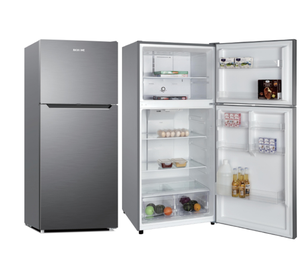 10.5 Cu.ft Double Door Home Hotel Top Freezer Fridge <b>Refrigerator</b> for BCD-298W - Product Image 2