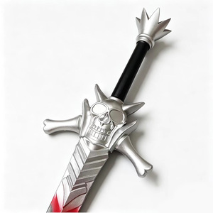 Épée de <span class=keywords><strong>Dante</strong></span> <span class=keywords><strong>Devil</strong></span> <span class=keywords><strong>May</strong></span> <span class=keywords><strong>Cry</strong></span>, Lame Rébellienne, Arme de Cosplay, Jouet Léger et Sûr, Sans Danger - Product Image 4