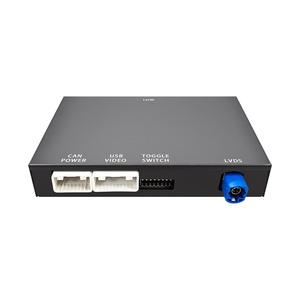 وحدة ترقية ريثم كاربلاي لسيارات أودي A6 A7 RMC 2012-2016 تحافظ على التحكم الأصلي مع أندرويد أوتو اللاسلكي - Product Image 2