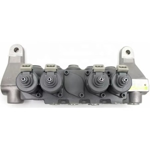 Groupe de vannes solénoïdes d'excavatrice EX200-5 d'origine 9218244 4366960 - Product Image 4