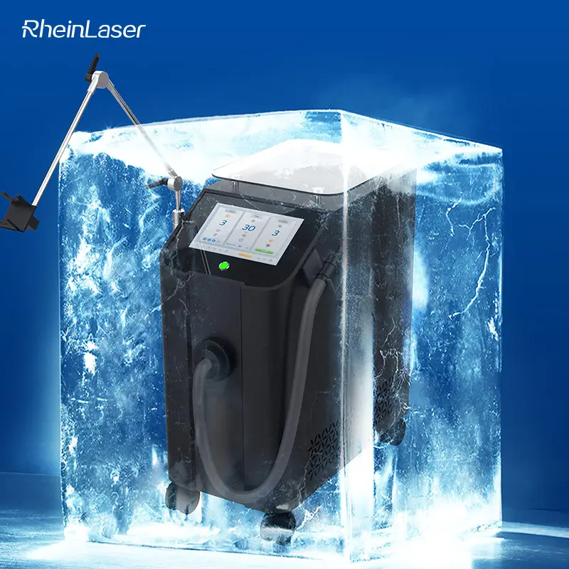 -Dispositivo di crioterapia della macchina di raffreddamento della pelle dell'aria fredda 30 per il trattamento Laser