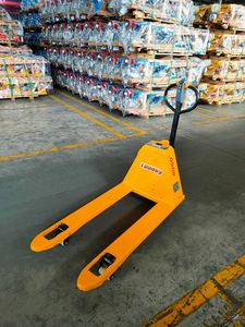 Transpalette électrique <span class=keywords><strong>de</strong></span> 2 tonnes Chariot élévateur à batterie portable avec grand cric-palette à moteur actionné à la main - Product Image 5