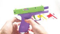 Pistolet à eau manuel pour enfants, pistolet à eau à gravité, jouet aquatique de loisirs intérieur et extérieur, jouet de piscine