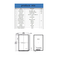Modul Layar LCD TFT Transmisif 10.1 inci 800x1280 dengan IC JD9365AA, Antarmuka MIPI, 380nits