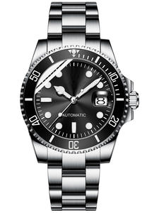 Bracelet de <span class=keywords><strong>montre</strong></span> en acier inoxydable 316l, navi-<span class=keywords><strong>force</strong></span>, montres pour hommes, vente en gros - Product Image 3