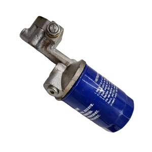 Conjunto de filtro de aceite de alta resistencia con rosca para el enfriador de aceite del motor del grupo electrógeno Changchai 390T, mejora el rendimiento de enfriamiento del motor. D - Product Image 2