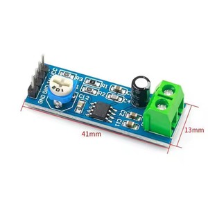 Yixingmicro LM386 placa amplificadora 200 veces ganancia placa amplificadora de potencia de audio <span class=keywords><strong>mono</strong></span> módulo amplificador de potencia de audio - Product Image 4