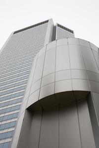 Hiện đại được thiết kế kính và nhôm tường nghệ thuật Bảng điều khiển mới phong cách kim loại mặt tiền tấm Ốp trang trí cho cầu thang ứng dụng - Product Image 5