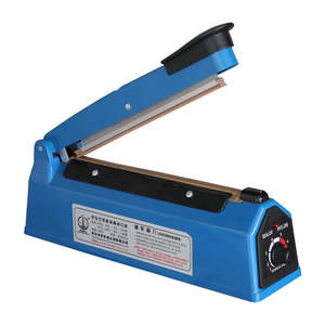 ZEQUAN 300MM Sealing Packingn tas mesin tangan Mini impuls panas Sealer Pp Pvc Hand hold mesin penyegel impuls - Product Image 2