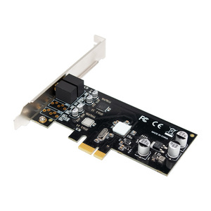 <span class=keywords><strong>Tarjeta</strong></span> <span class=keywords><strong>de</strong></span> <span class=keywords><strong>Audio</strong></span> Interna ST116 PCIe <span class=keywords><strong>X1</strong></span> CM6646 <span class=keywords><strong>de</strong></span> un Solo Canal para Juegos HD y Transmisión en Vivo con Reducción <span class=keywords><strong>de</strong></span> Ruido por IA - Product Image 3