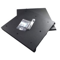 Étui de protection pour PS4 Slim Console boîtier arrière pour PS4 Pro Console Gamepad pièces de rechange coque arrière remplacée pour PS4 Console arrière