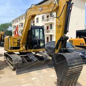 Excavadora CATERPILLAR 307E, Miniexcavadora CAT 307.5, Excavadora de Orugas con Cabina de 7 Toneladas, Excavadora Usada en Stock para la Venta - Product Image 3