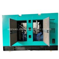 Generator diesel Weichai Super senyap 15kVA di ibu
