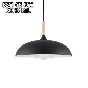 High quality Lamp Kitchen Dining Alu Pendant light black ceiling light chandelier commercial pendant lighting