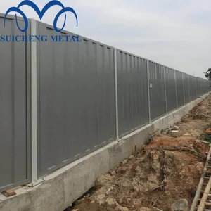 Quảng Châu Nhà Máy Sắt Mạ Kẽm Sóng Tấm Lợp Hàng Rào Cho Thị Trường Anh