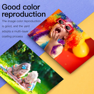 กระดาษพิมพ์ซับลิเมชันแบบ A4 100% แผ่นไม้260gsm กระดาษภาพถ่าย RC A3ขนาด - Product Image 3