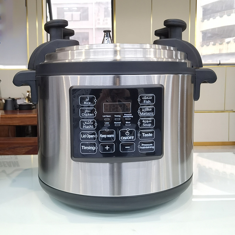 Italian Pressure Cooker 5-9L Stainless Steel 304