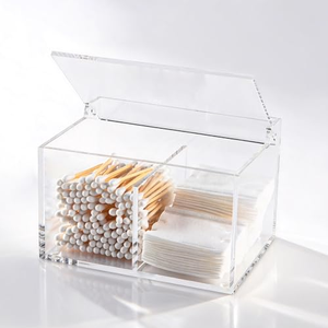 Cosmetic <b>Storage</b> Organizer, <b>Makeup</b> <b>Acrylic</b> Organizer, clear <b>Makeup</b> Organiser - Product Image 1