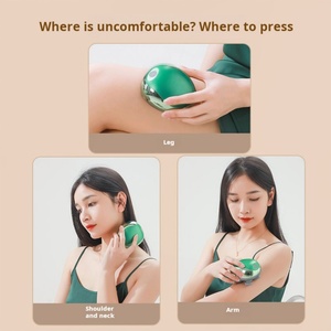Masseur de tête électrique personnalisé avec logo, masseur de cuir chevelu, machine de massage vibrante pour la tête, étanche, portable - Product Image 6