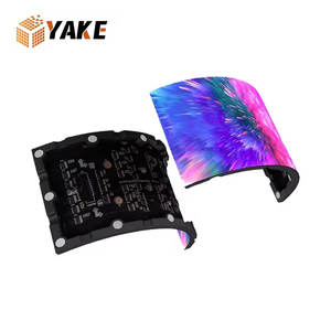 Display LED Flessibile Premium YAKE di Shenzhen, P3.91 4K HDR10+, per Interni/Esterni, Autoadesivo, Pareti Pubblicitarie, Garanzia 3 Anni - Product Image 1