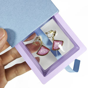 ชุดกล่องลิ้นชักกระดาษโชว์เพชรกรอบใสแบบ<span class=keywords><strong>ลอย</strong></span>ตัว3D กล่องโชว์เครื่องประดับ - Product Image 4