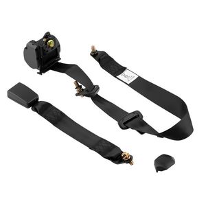 2 Pièces Harnais de Sécurité Rétractable Universel pour Siège Auto 3 Points en Nylon 2020- D0100HAM9QV Ceinture de Sécurité Rétractable Universelle - Product Image 4