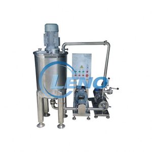 Precio de fábrica 1000 litros resina <span class=keywords><strong>Metanol</strong></span> calentador Industrial biodiésel agitador Aerobio mezclador Reactor - Product Image 2