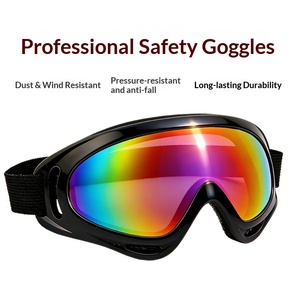 <span class=keywords><strong>Gafas</strong></span> de Seguridad Antivaho para la Construcción, Protección Ocular Antipolvo para Hombres y Mujeres - Product Image 2