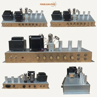 MAGT0040S Mable Audio Amplificador de Guitarra de Tubos Personalizado Profesional PLEXI 1959 SLP Punto a Punto de 50W Sin Caja