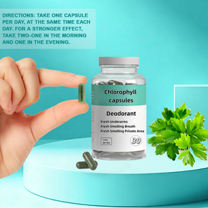 OEM Services Body Magic Chlorophyll <strong>Capsules</strong> Deodorizing Supplement Deodorizing <strong>Capsules</strong> with Best Price - Product Image 4