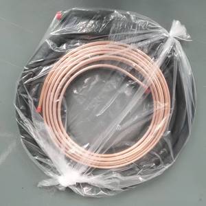 Pièces de système CVC : Kits de conduites en cuivre – Tubes en cuivre 99,99 % – Tailles sélectionnées : 3/8, 3/4, 7/8 pouces - Product Image 4