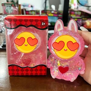 ลูกบอลบีบคลายเครียดหูยาว น่ารัก น่ากลัว ของเล่นบีบสโลว์ไรซิ่ง สไตล์คาวาอี้ ของเล่นบีบสควิชชี่ ของเล่นเสริมพัฒนาการประสาทสัมผัส ของเล่นฟิดเจ็ต คลายความวิตกกังวล นำเข้าจากคลังสินค้าสหรัฐอเมริกา - Product Image 4
