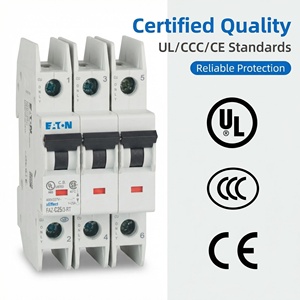 Disjoncteur <span class=keywords><strong>miniature</strong></span> EATON FAZ Series FAZ-<span class=keywords><strong>C15</strong></span>/1-RT 15A 1P CCC UL pour boîte de distribution résidentielle - Product Image 2