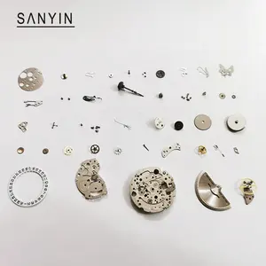 SANYIN Factory Großhandel Uhren zubehör Miyota Uhrwerk Mechanisches Uhrwerk Uhren teile