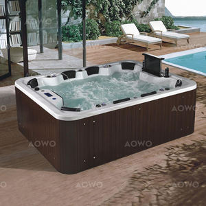 <span class=keywords><strong>Toefl</strong></span> surf yacuzzi maison plein air spa villa multi-personnes spa température constante jacussi bain moussant avec tv de luxe - Product Image 2